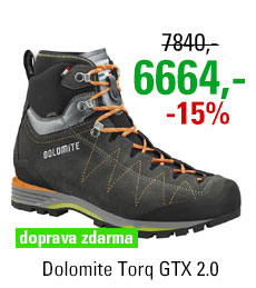 Dolomite Torq GTX 2.0 Anthracite/Bright Orange