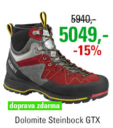 Dolomite Steinbock Approach HP GTX Red/Silver