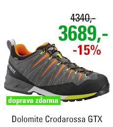 Dolomite Crodarossa GTX Grey/Orange