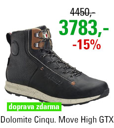 Dolomite Cinquantaquattro Move High GTX Black