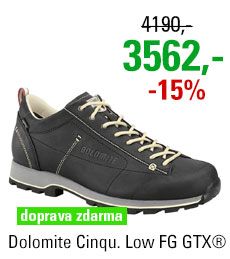 Dolomite Cinquantaquattro Low FG GTX® Black