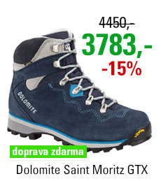 Dolomite Saint Moritz GTX Women Night Blue/Cinder