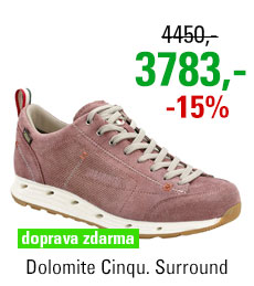 Dolomite Cinquantaquattro Surround Dusty Rose