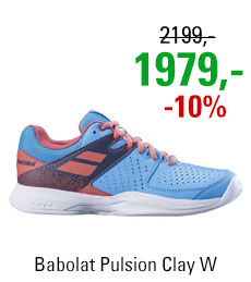 Babolat Pulsion Clay Women Sky Blue/Pink