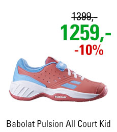Babolat Pulsion All Court Kid Pink/Sky Blue