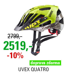 UVEX HELMA QUATRO, DIRT NEON YELLOW