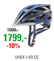 UVEX HELMA I-VO CC, DARK BLUE MET MAT