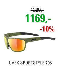 UVEX BRÝLE SPORTSTYLE 706, OLIVE GREEN