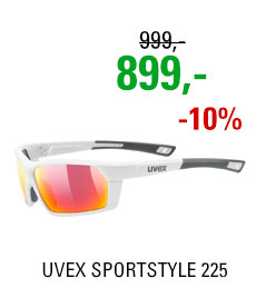 UVEX BRÝLE SPORTSTYLE 225, WHITE MAT