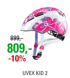 UVEX HELMA KID 2, PINK STRAWBERRY