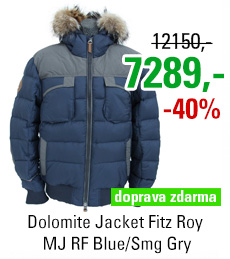 Dolomite Jacket Fitz Roy MJ RF Blue/Smg Gry
