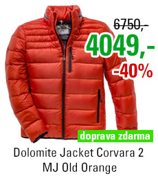 Dolomite Jacket Corvara 2 MJ Old Orange