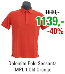 Dolomite Polo Sessanta MPL 1 Old Orange