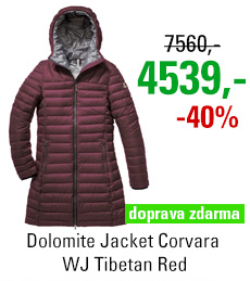 Dolomite Jacket Corvara WJ Tibetan Red