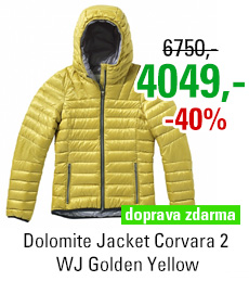 Dolomite Jacket Corvara 2 WJ Golden Yellow