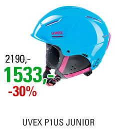 UVEX P1US JUNIOR cyan-pink S566180490 16/17