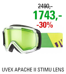 UVEX APACHE II STIMU LENS translucent mat/alert S5506310722