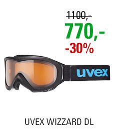 UVEX WIZZARD DL black/lg clear S5538122422