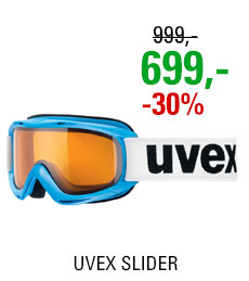 UVEX SLIDER cyanblue/lgl clear S5500244029