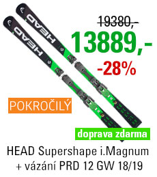 HEAD Supershape i.Magnum + PRD 12 GW 18/19