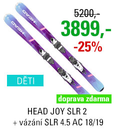 HEAD JOY SLR 2 + SLR 4.5 AC 18/19