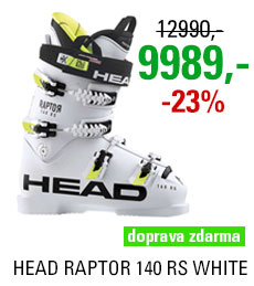 HEAD RAPTOR 140 RS WHITE 18/19