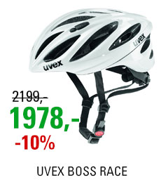 UVEX BOSS RACE, WHITE 2019