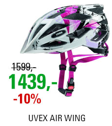 UVEX AIR WING, WHITE-PINK 2019