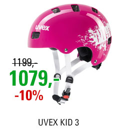 UVEX HELMA KID 3, PINK DUST 2019