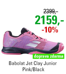 Babolat Jet Clay Junior Pink/Black