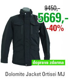 Dolomite Jacket Ortisei MJ Black