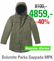 Dolomite Parka Sappada MPK Military Grn