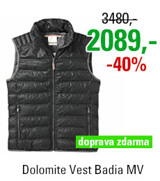 Dolomite Vest Badia MV Black