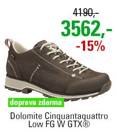 Dolomite Cinquantaquattro Low FG W GTX® Dark Brown