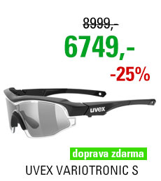 UVEX VARIOTRONIC S black mat (2299)