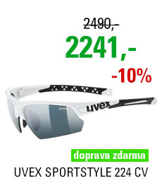 UVEX BRÝLE SPORTSTYLE 224 CV (ColorVision), WHITE