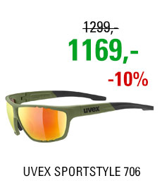 UVEX BRÝLE SPORTSTYLE 706, OLIVE GREEN