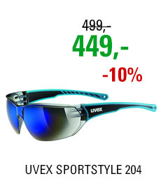 UVEX SPORTSTYLE 204, BLUE/BLUE