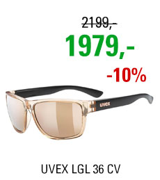 UVEX BRÝLE LGL 36 CV, BROWN BLACK