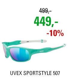 UVEX BRÝLE SPORTSTYLE 507, GREEN WHITE