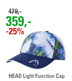 HEAD Light Function Cap Blue