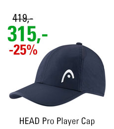 HEAD Pro Player Cap Navy