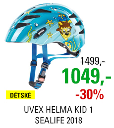 UVEX HELMA KID 1, SEALIFE 2018