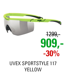 UVEX SPORTSTYLE 117, YELLOW