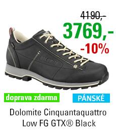 Dolomite Cinquantaquattro Low FG GTX® Black