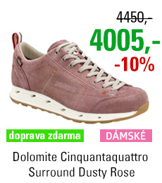 Dolomite Cinquantaquattro Surround Dusty Rose