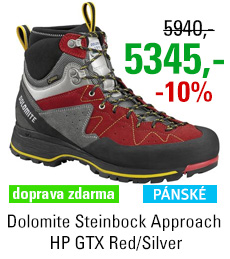 Dolomite Steinbock Approach HP GTX Red/Silver