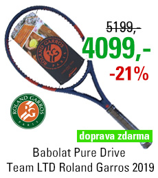 Babolat Pure Drive Team LTD Roland Garros 2019