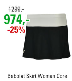 Babolat Skirt Women Core Black