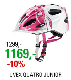 UVEX QUATRO JUNIOR, PINK-SILVER 2019